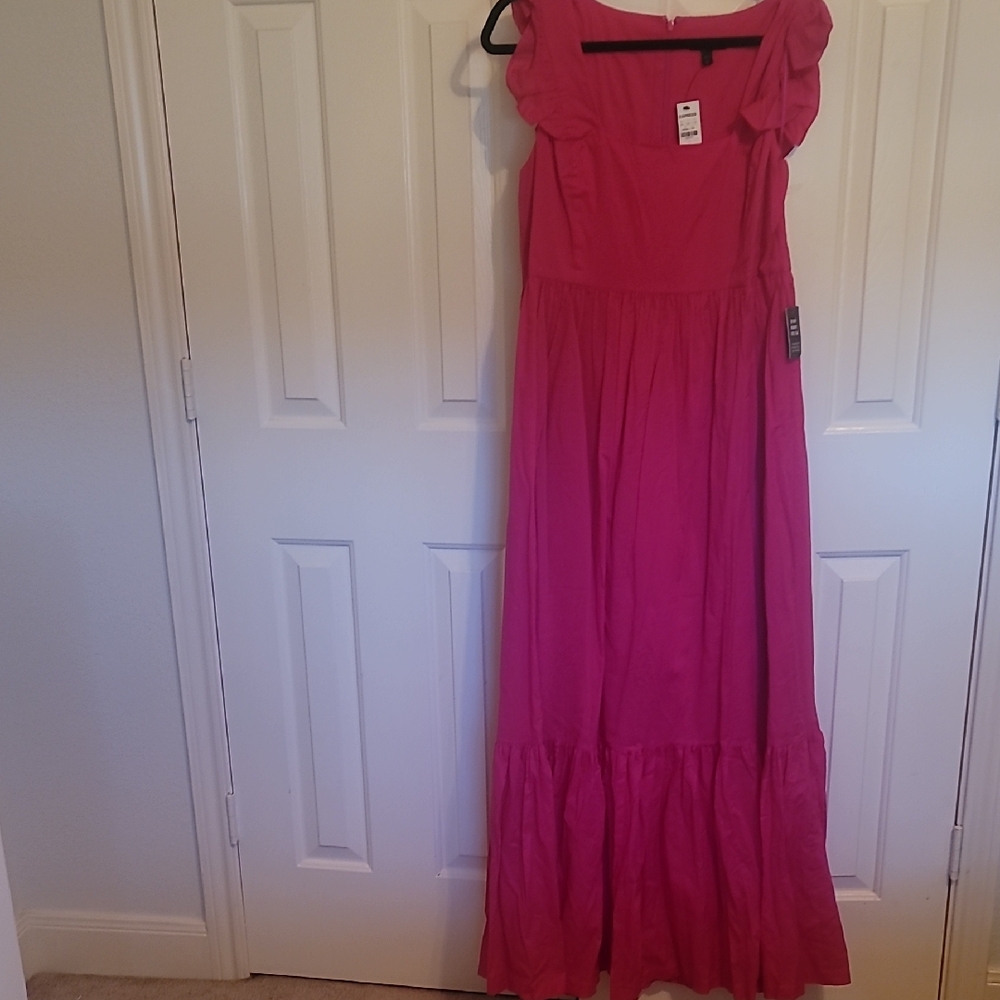 Express Vibrant Pink Dress